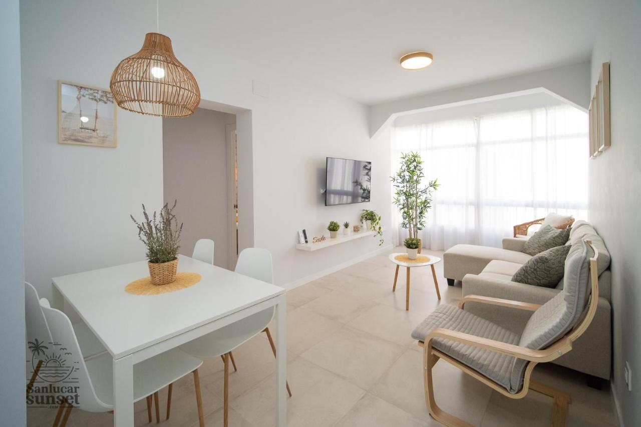 Apartamento Sanlucar Sunset Sanlúcar de Barrameda Extérieur photo