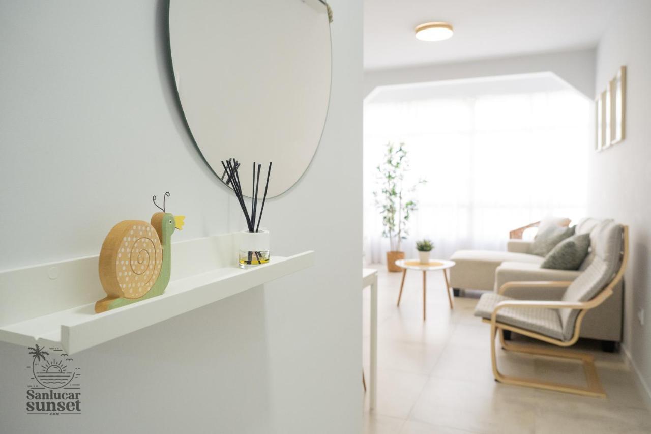 Apartamento Sanlucar Sunset Sanlúcar de Barrameda Extérieur photo