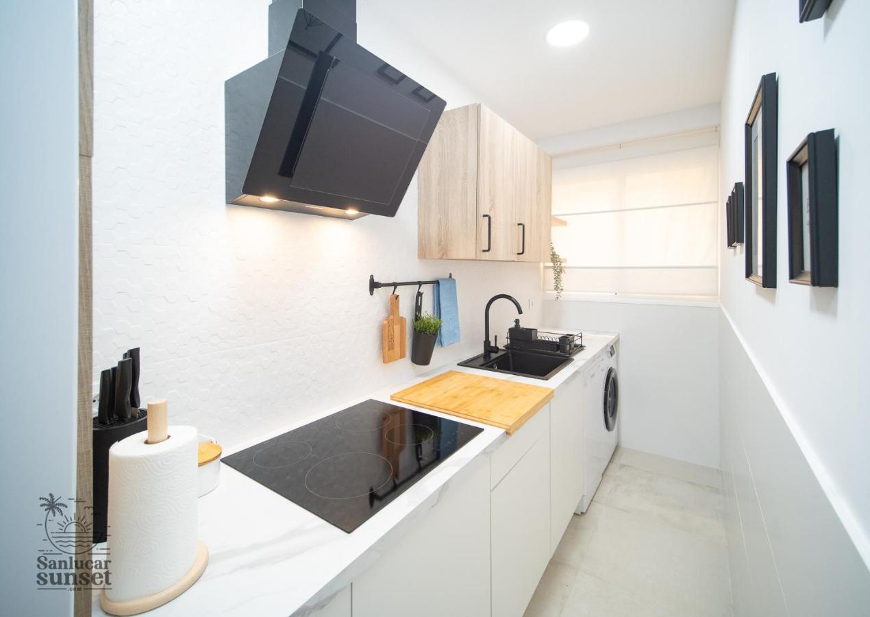 Apartamento Sanlucar Sunset Sanlúcar de Barrameda Extérieur photo