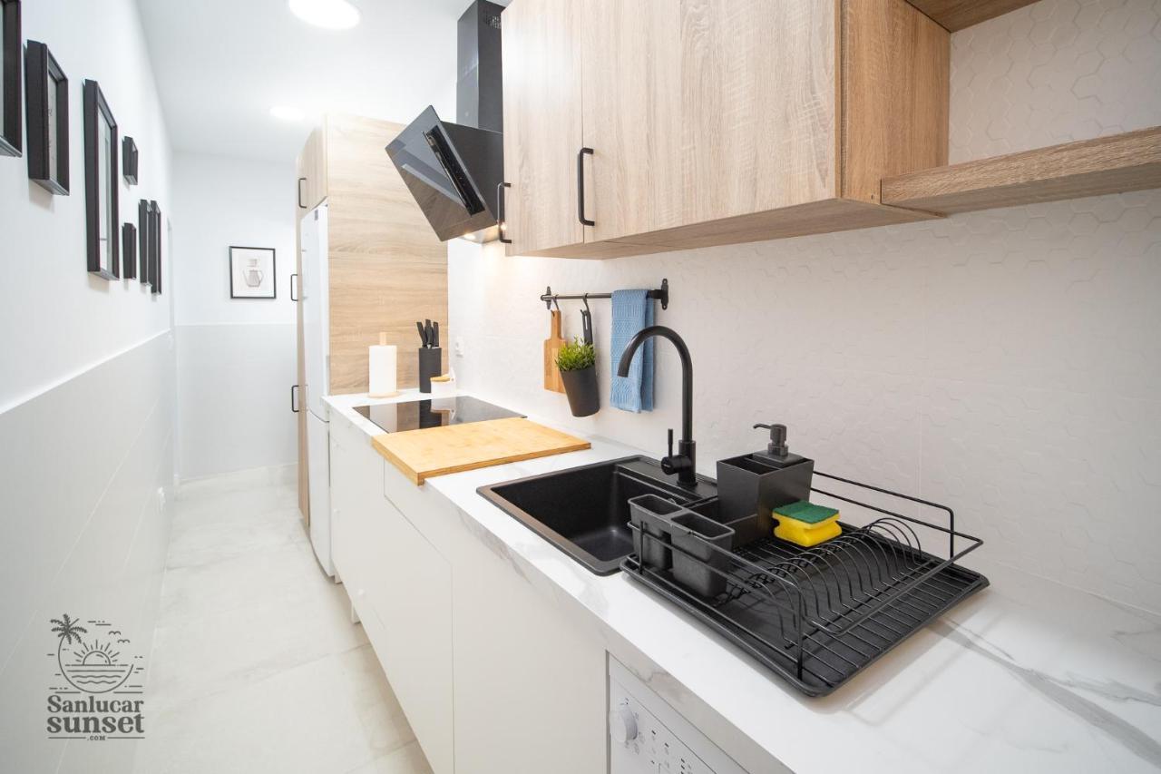 Apartamento Sanlucar Sunset Sanlúcar de Barrameda Extérieur photo