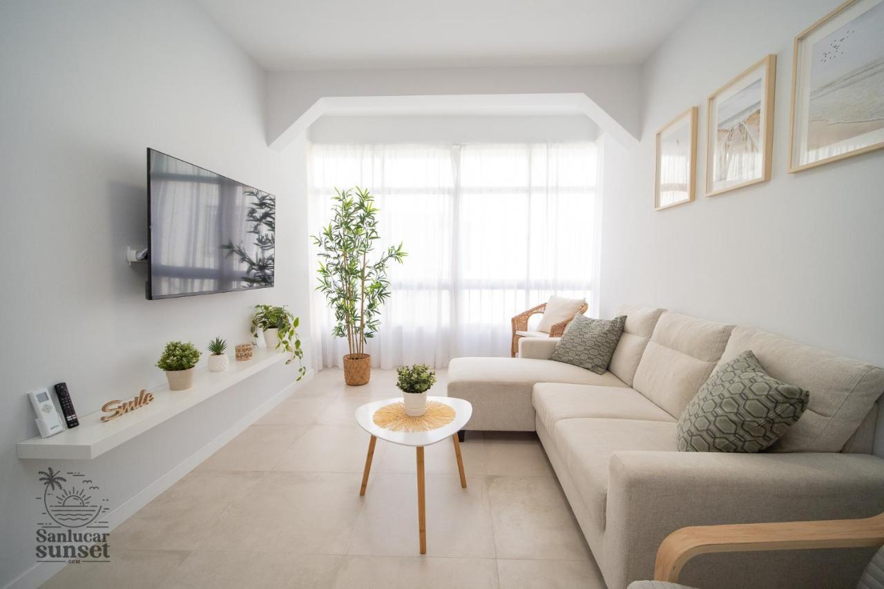 Apartamento Sanlucar Sunset Sanlúcar de Barrameda Extérieur photo