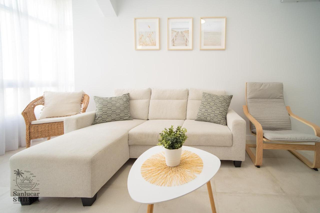 Apartamento Sanlucar Sunset Sanlúcar de Barrameda Extérieur photo