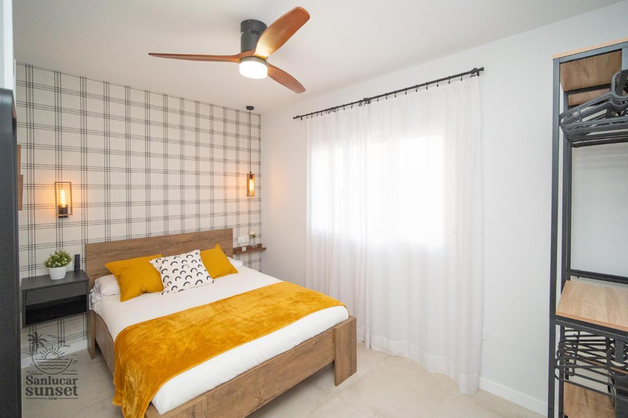 Apartamento Sanlucar Sunset Sanlúcar de Barrameda Extérieur photo